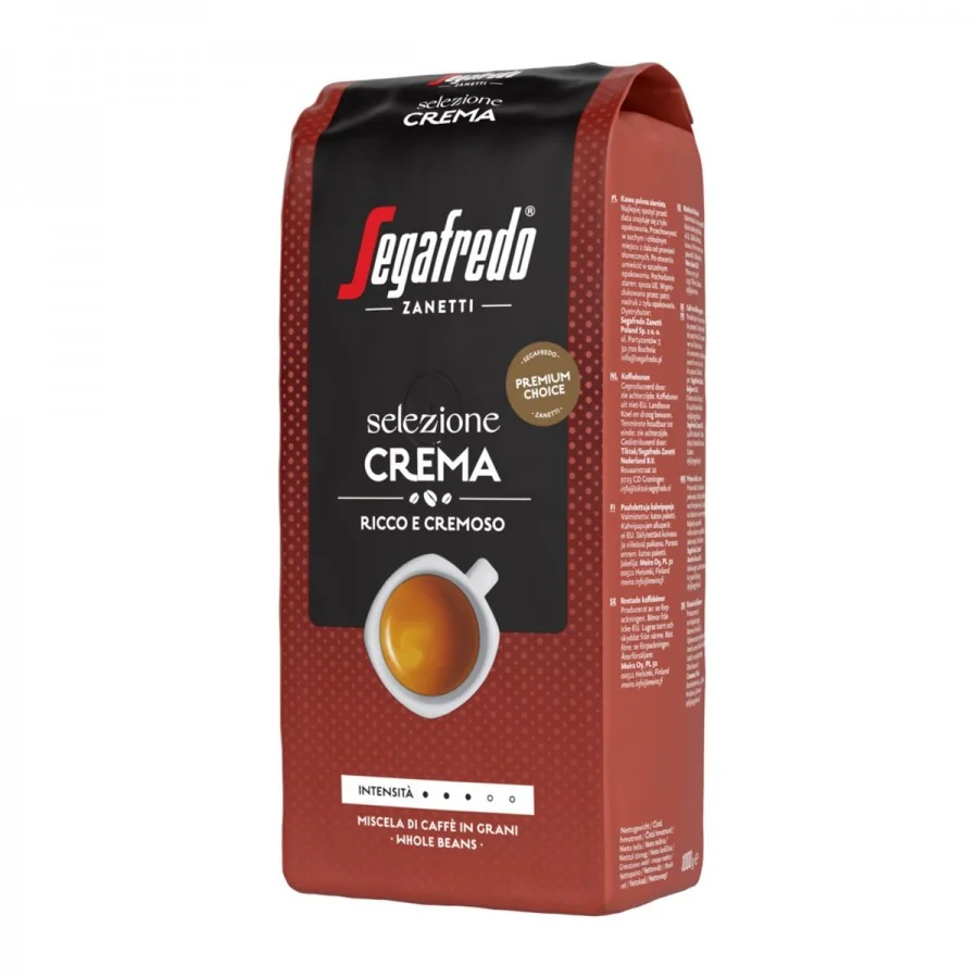Cafea boabe Segafredo - Segafredo Selezione Crema Cafea boabe 1kg