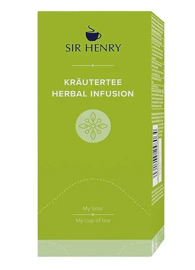 Ceaiuri - Sir Henry Ceai de plante 25 plicuri
