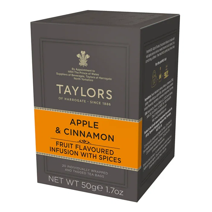 Ceaiuri - Taylors of Harrogate Mar si Scortisoara Ceai Infuzie, 20 pliculete
