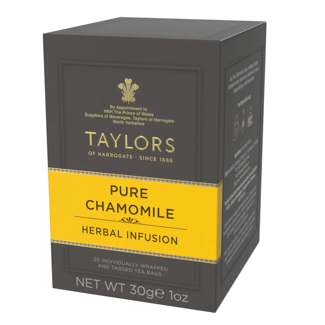 Ceaiuri - Taylors of Harrogate Musetel Ceai Infuzie, 20 pliculete