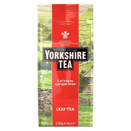 Ceaiuri - Taylors Yorkshire Clasic Ceai Negru Frunze, 250 g