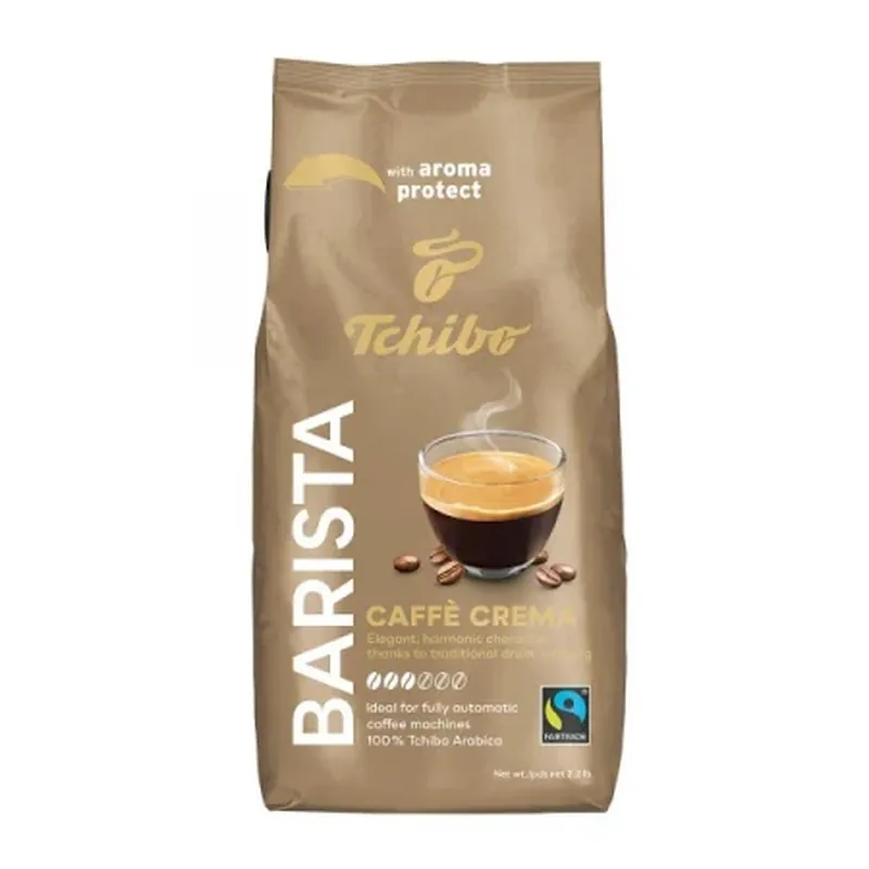 Cafea - Tchibo Barista Caffe Crema cafea boabe 1kg