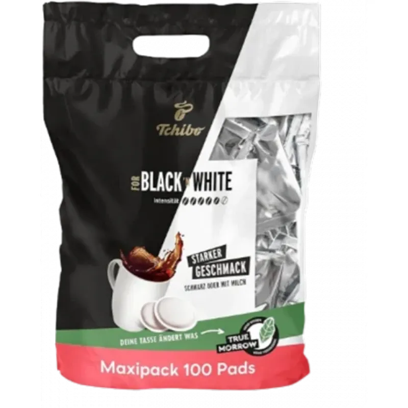 Capsule espressor Senseo - Tchibo Black N'White paduri Senseo 100 buc