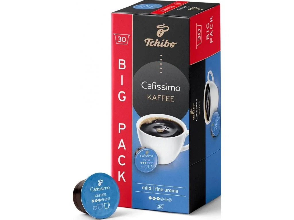 Capsule cafea - Tchibo Cafissimo Coffee Fine Aroma Capsule, 30 buc
