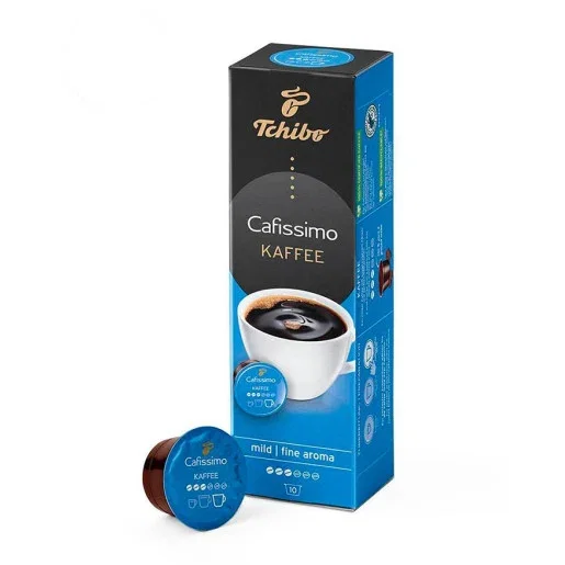 Capsule cafea - Tchibo Cafissimo Kaffee Fine Aroma capsule 10 buc