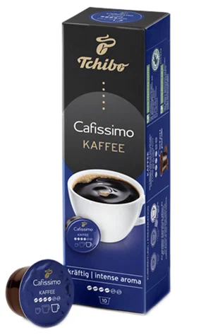 Capsule espressor Cafissimo - Tchibo Cafissimo Kaffee Intense Aroma capsule 10 buc