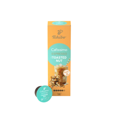 Capsule espressor Cafissimo - Tchibo Capsule  Cafissimo Espresso Toasted Nut, 10 buc