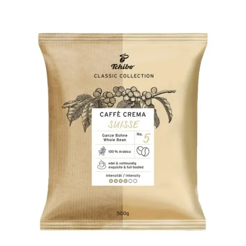 Cafea - Tchibo Creme Suisse cafea boabe 500g