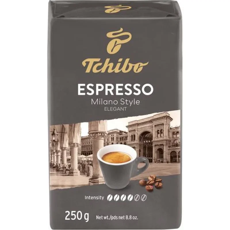 Cafea - Tchibo Espresso Milano Style cafea macinata 250g