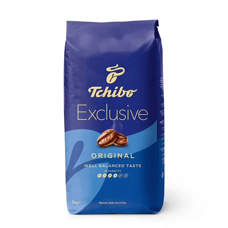 Cafea boabe Tchibo - Tchibo Exclusive cafea boabe 1kg