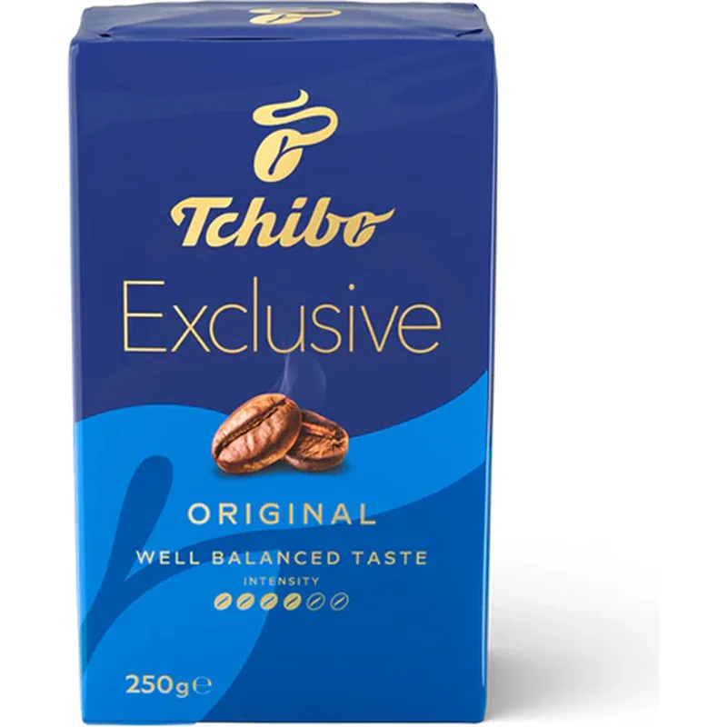 Cafea macinata - Tchibo Exclusive cafea macinata 250g
