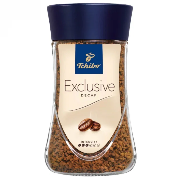 Cafea instant Tchibo - Tchibo Exclusive Decofeinizata cafea instant 100 g