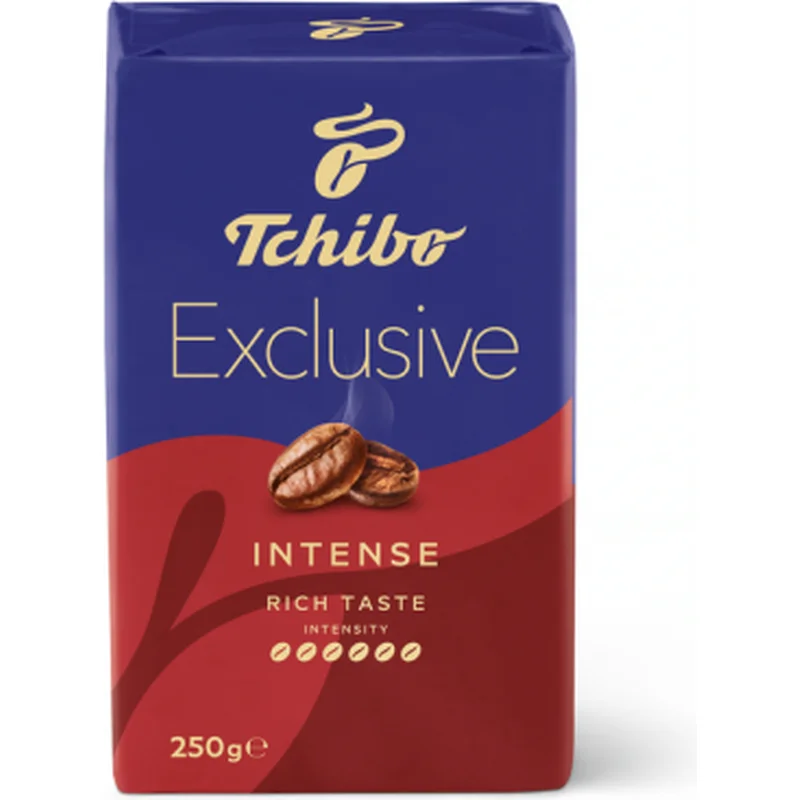 Cafea macinata - Tchibo Exclusive Intense cafea macinata 250g