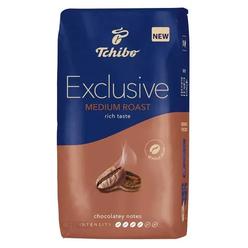 Cafea boabe Tchibo - Tchibo Exclusive Medium Roast Cafea boabe 1kg