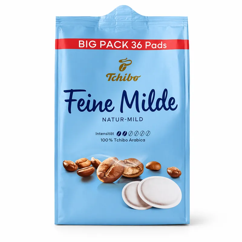 Capsule cafea - Tchibo Feine Milde paduri Senseo, 36 buc