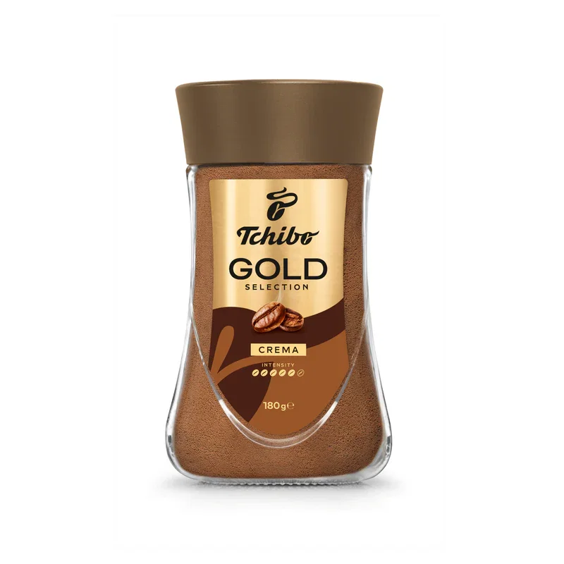Cafea instant Tchibo - Tchibo Gold Selection Crema cafea instant 180g