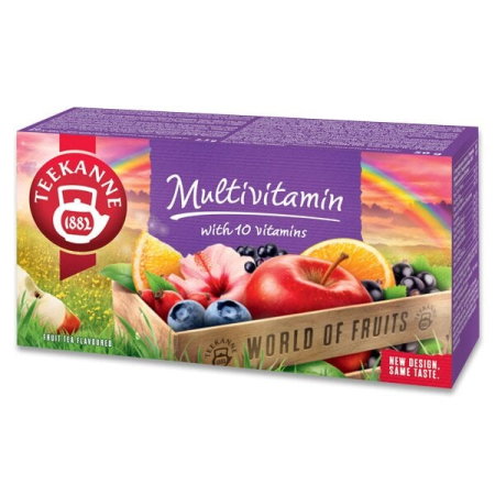 Ceaiuri - Teekanne Ceai de fructe Multivitamin, 20 plicuri