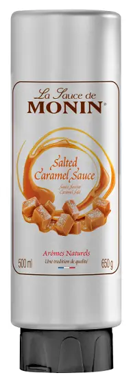 Topping-uri - Topping Monin Caramel Sarat, 500 ml