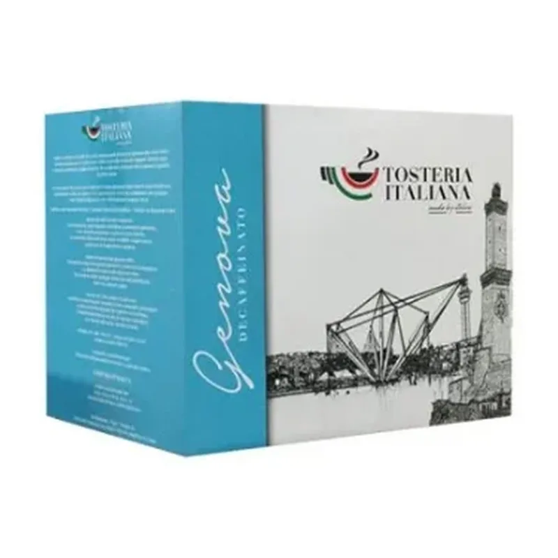 Capsule espressor Lavazza Espresso Point - Tosteria Italiana Capsule Espresso Point Genova Dek, 100 buc