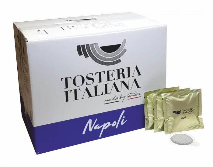 Cafea - Tosteria Italiana Napoli Lungo paduri ESE 100 buc