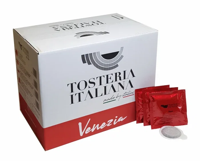 Monodoze espressor Easy Serving Espresso (ESE) - Tosteria Italiana Venezia Lungo paduri ESE 100 buc