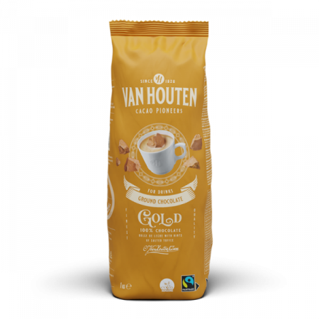 Ciocolata calda - Van Houten Gold Choc Drink Ciocolata calda, 1kg