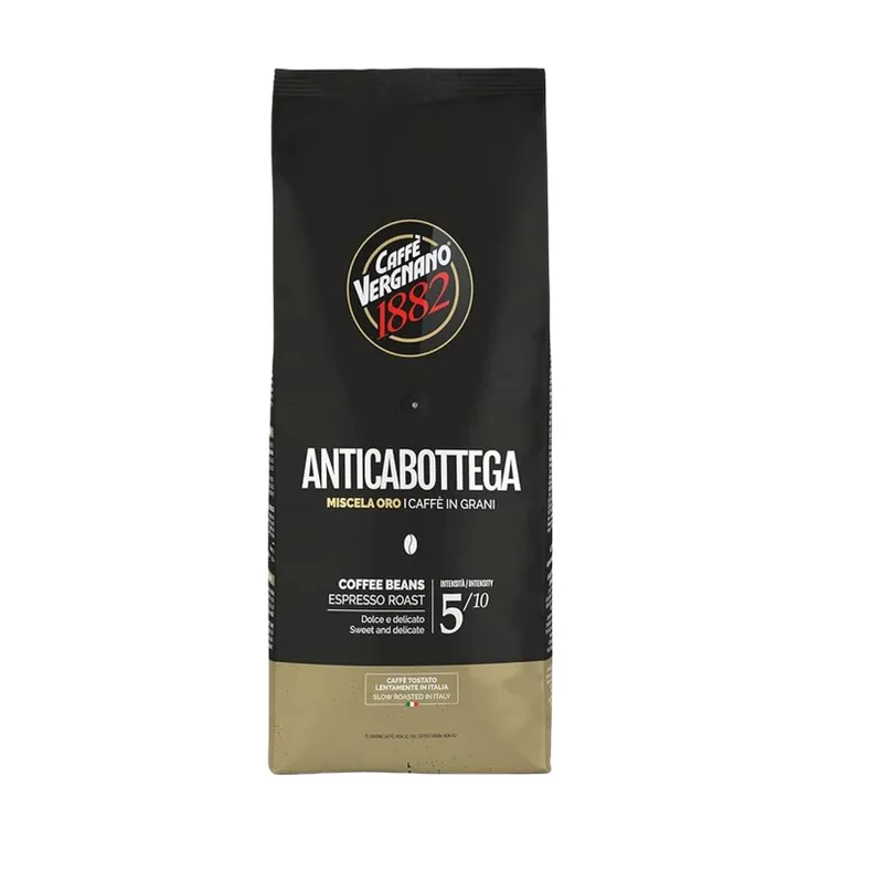 Cafea - Vergnano Antica Bottega Arabica Cafea boabe 1kg