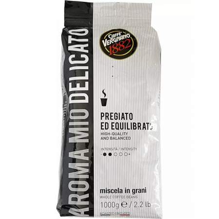 Cafea boabe Vergnano - Vergnano Aroma Mio Delicato Cafea boabe, 1kg