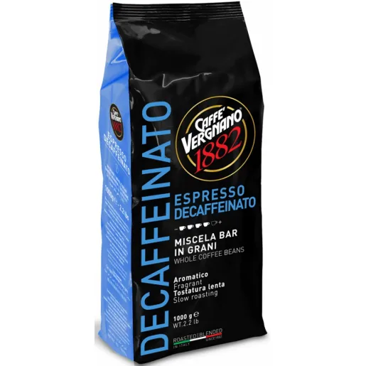 Cafea boabe - Vergnano Espresso Decaffeinato Cafea boabe 1kg