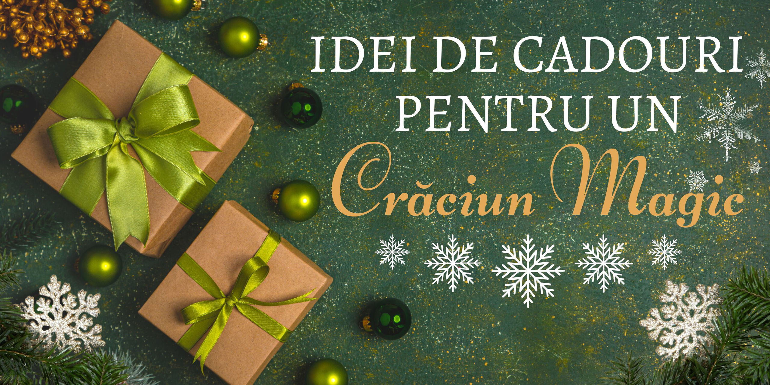 Idei cadouri de Craciun pentru femei