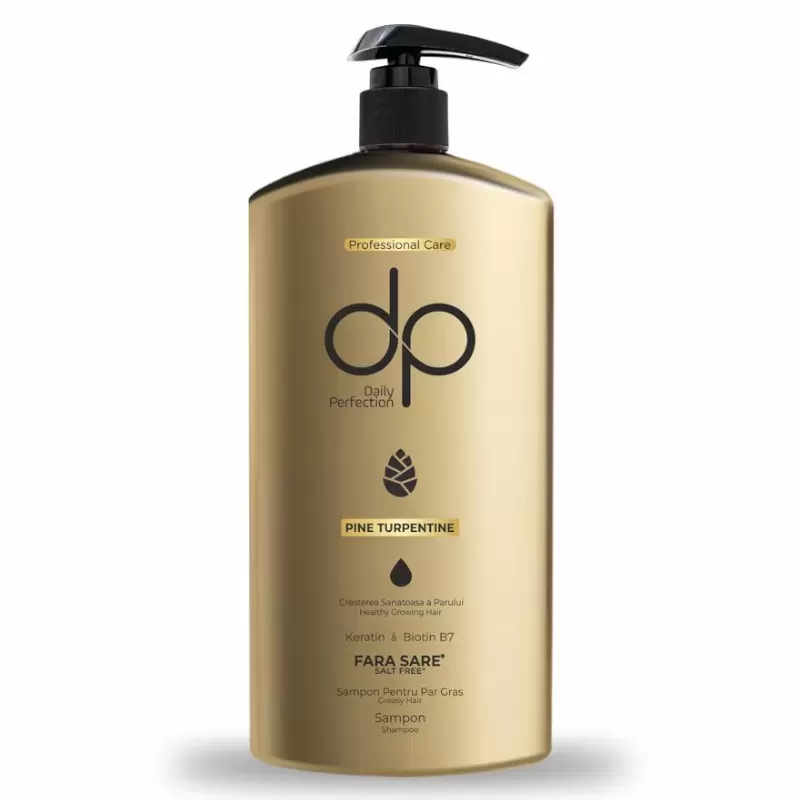 Sampon Profesional pentru par gras, DP Pine Turpentine, 500 ml [1]