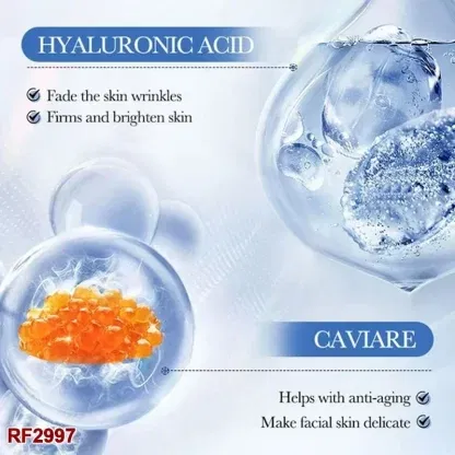Cremă Antirid si Hidratanta, Caviar și Acid Hialuronic, Sadoer, 55g [2]