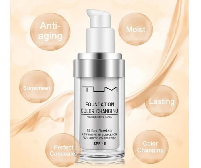 Pachet 2 Bucăţi - Fond de Ten TLM Color Changing [2]