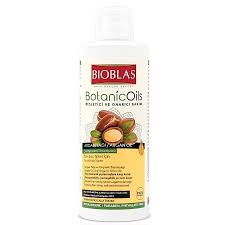 Sampon cu Ulei de Argan, Impotriva Caderii Parului si Reparare intensa, Bioblas Botanic Oils, 150ml [1]
