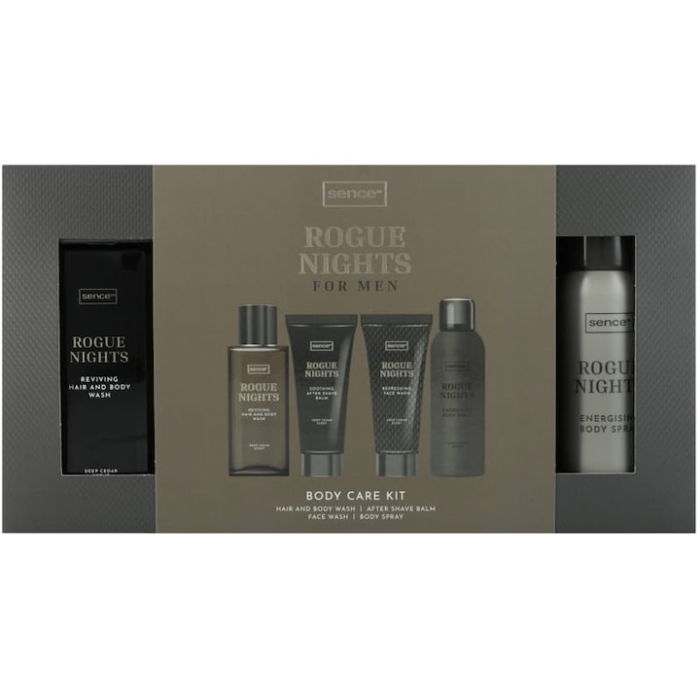 Set cadou pentru barbati cu 4 produse,  Rogue Nights, Sence [1]