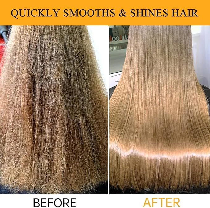 Ulei de păr cu argan Kormesic pentru regenerare și strălucire, 98% organic, efect de netezire [7]