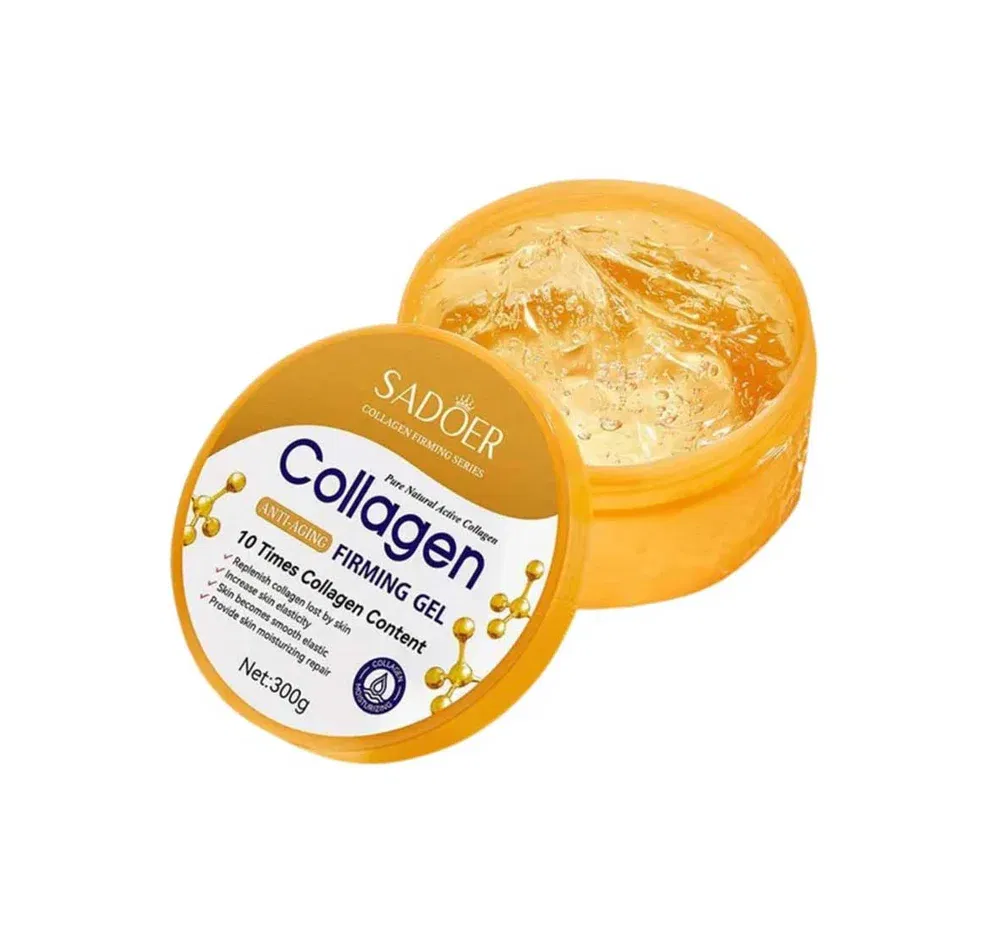 Crema-Gel Antirid cu Colagen, Anti-Aging Firming Collagen Gel, Sadoer, 300g [2]