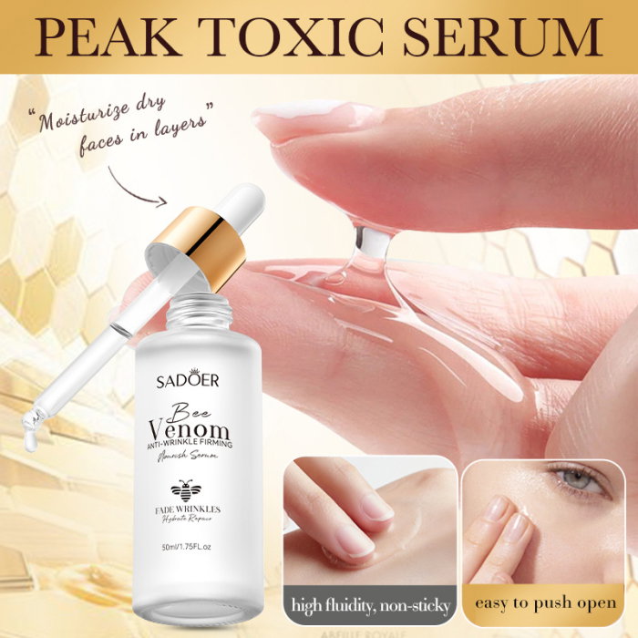 Ser Antirid si Hidratant cu Venin de Albine, Bee Venom Anti-Wrinkle, Sadoer, 50g [4]