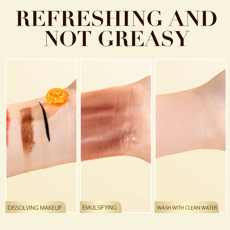 Capsulele de demachiere Mercilen cu ulei de grapefruit și jojoba, tehnologie oil-to-milk pentru îndepărtarea machiajului waterproof fără efect gras [5]