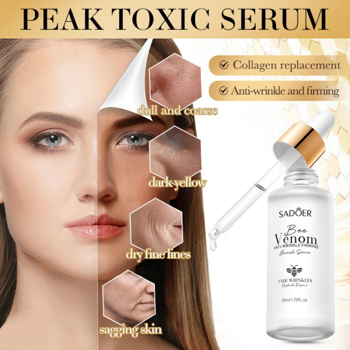 Ser Antirid si Hidratant cu Venin de Albine, Bee Venom Anti-Wrinkle, Sadoer, 50g [2]