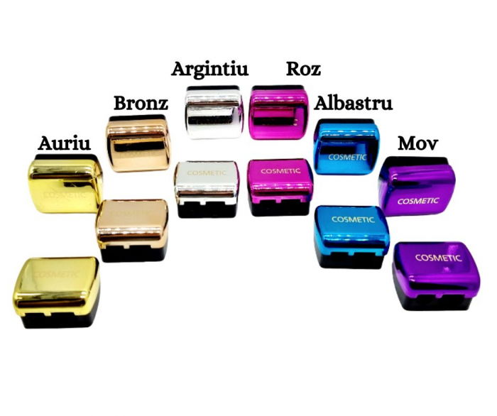 Ascutitoare dubla pentru creioane machiaj [2]