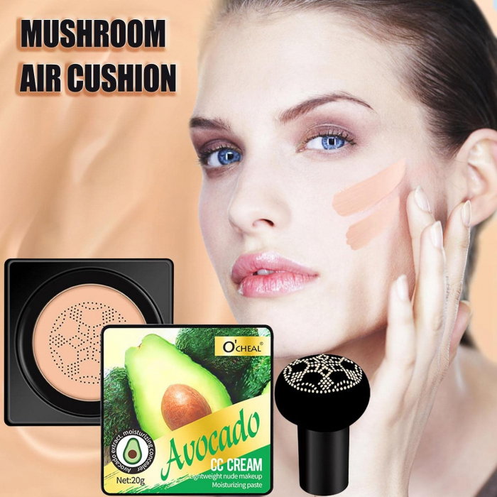 Fond de Ten CC Cream Cushion cu aplicator inclus, 02 Natural, Lightweight and Mosturizing, 20g [3]