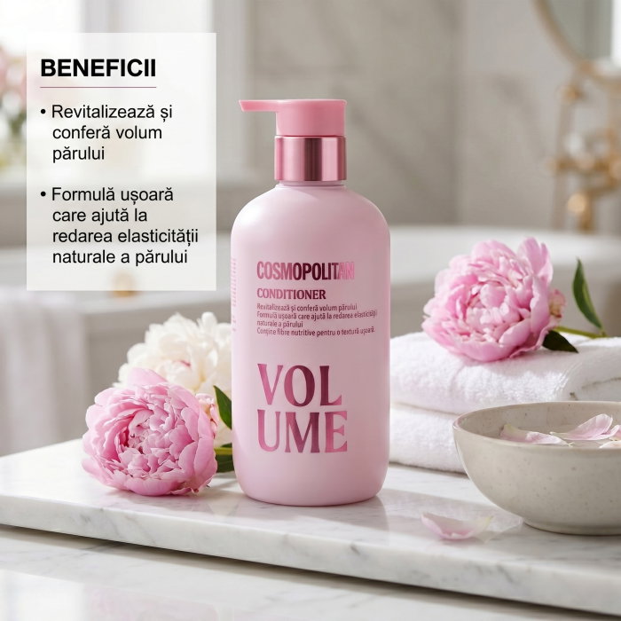Balsam pentru Volum si Elasticitate, Cosmopolitan, 400 ml [2]