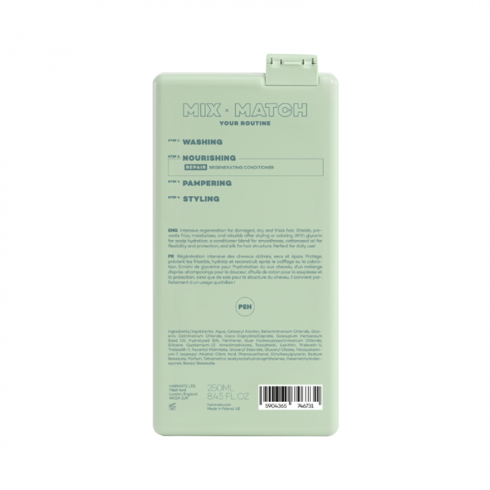 Balsam de par pentru regenerare, Hairmate Repair Conditioner, 250 ml [2]