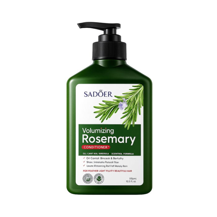 Balsam volumizant Sadoer Volumizing Rosemary Conditioner 500ml cu 98% Extract de Rozmarin – Oil Control 48h, reparare profunda, par neted si stralucitor [4]