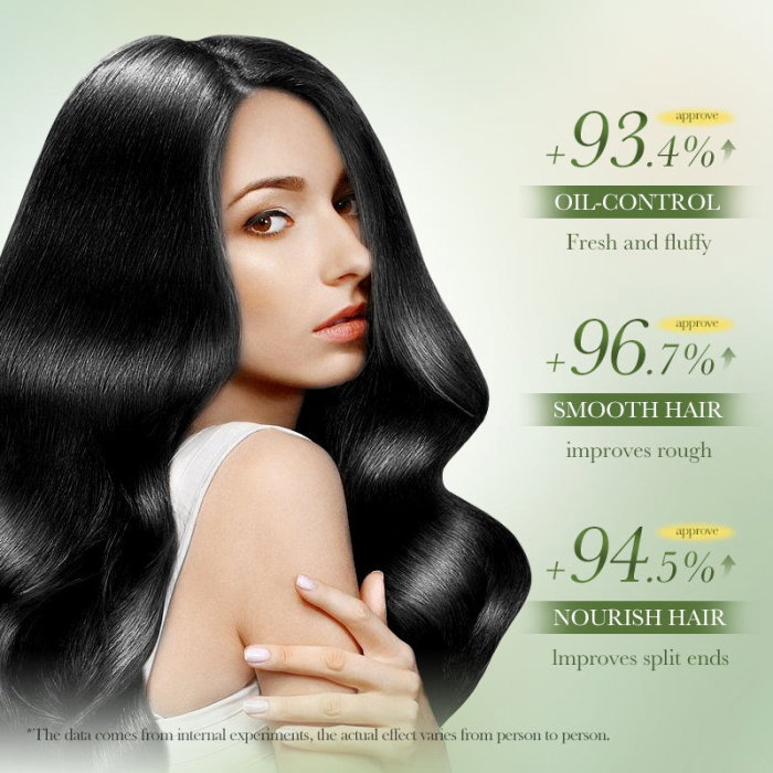 Balsam volumizant Sadoer Volumizing Rosemary Conditioner 500ml cu 98% Extract de Rozmarin – Oil Control 48h, reparare profunda, par neted si stralucitor [6]