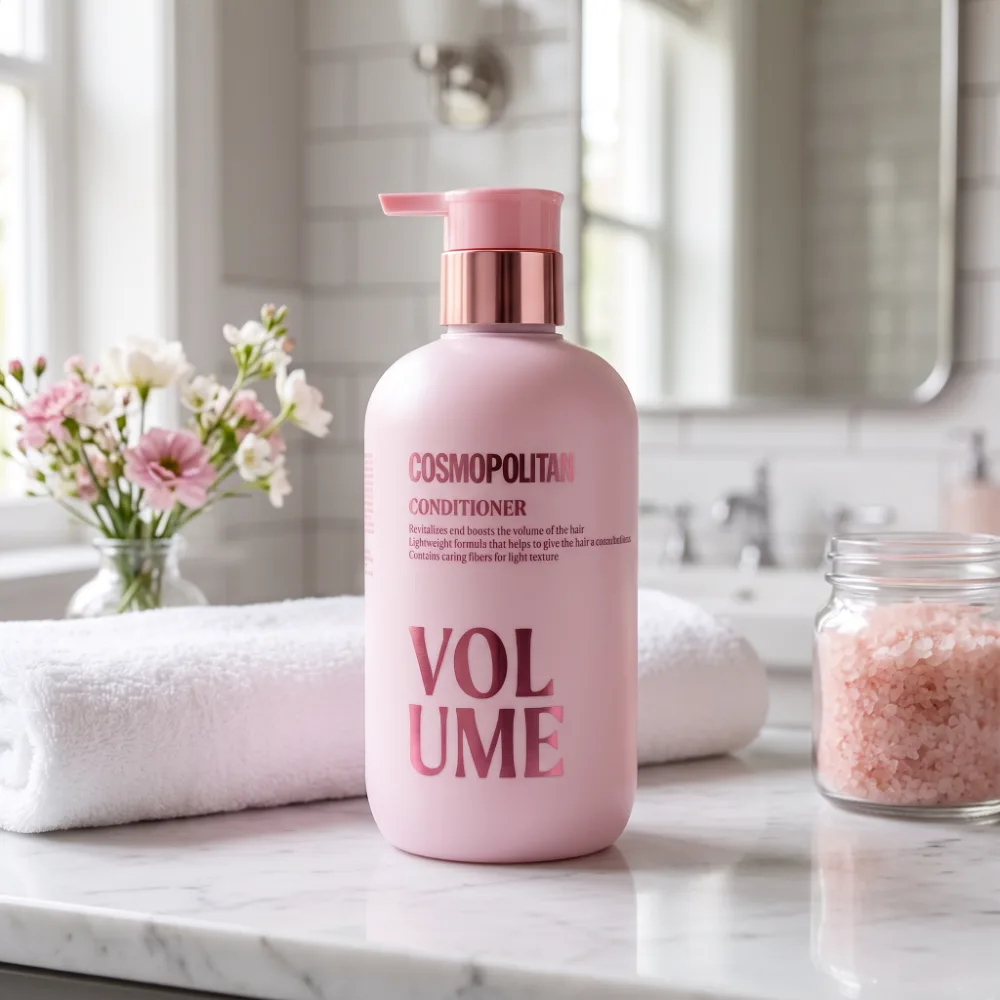 Balsam pentru volum si elasticitate Cosmopolitan 400ml pentru par subtire [5]