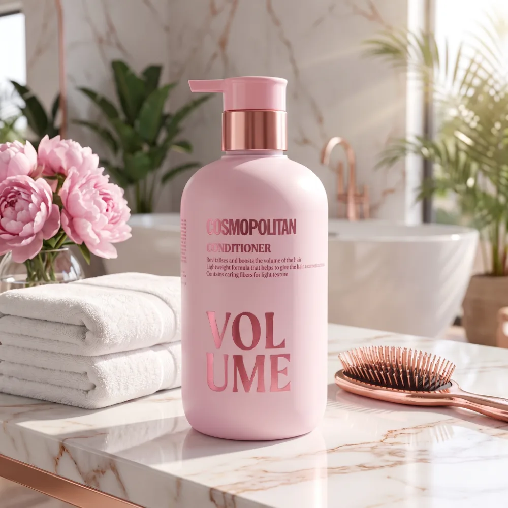 Balsam pentru volum si elasticitate Cosmopolitan 400ml pentru par subtire [6]