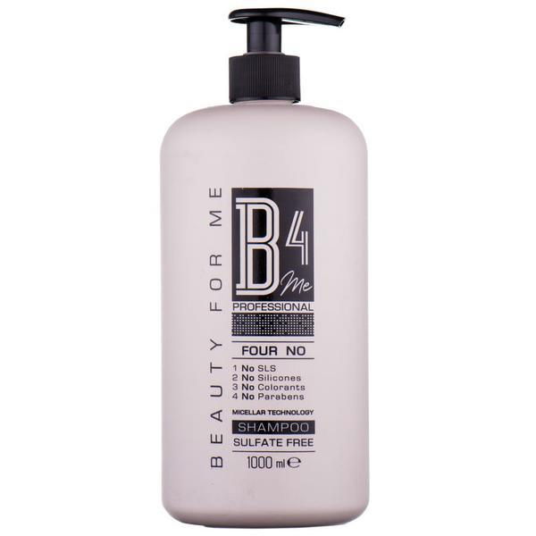 Sampon Professional Fara Sulfati, pentru Toate Tipurile de Păr, B4me, 1000 ml [1]