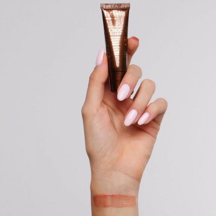 Balsam-Ser pentru Buze, Lip Balm Hidratant, Choco Glamour, Eveline [3]